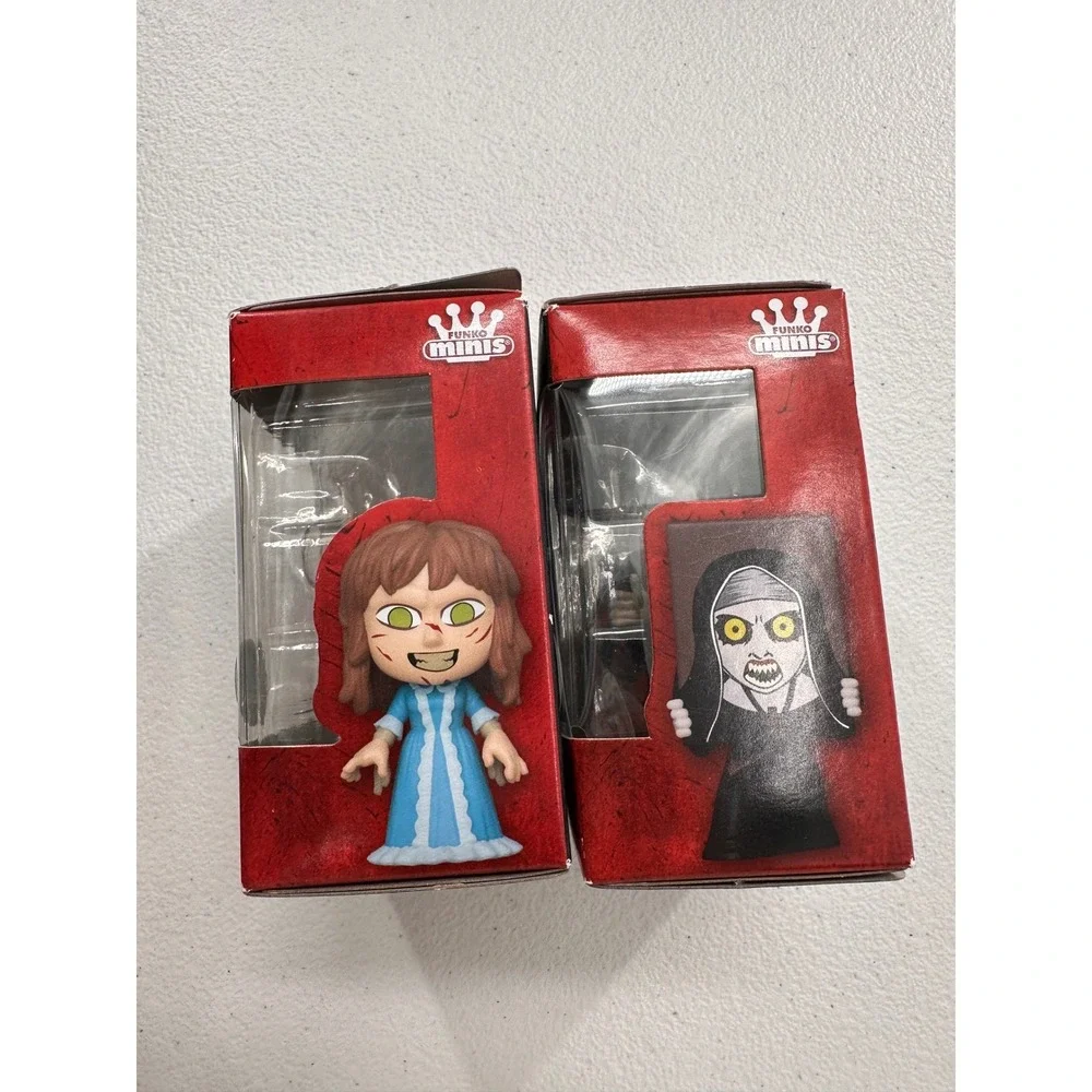 Funko Minis Horror Regan The Exorcist & The Nun Five Below Exclusive Figures Set